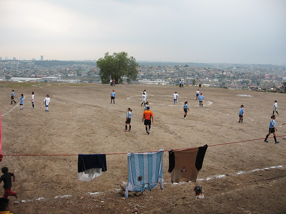 Aficionados en un estadio brasileño durante un partido de Serie A