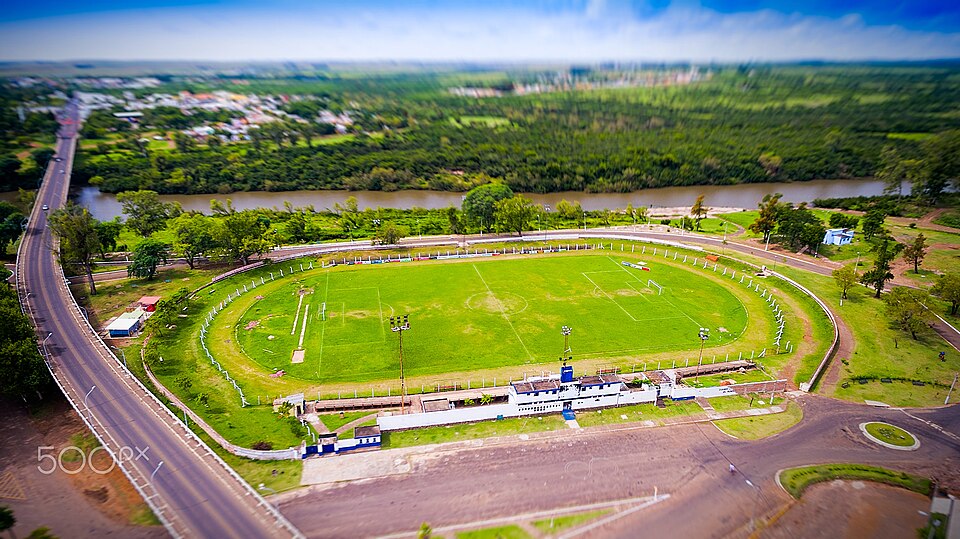 Vista aérea del estadio Mineirão, casa de Cruzeiro